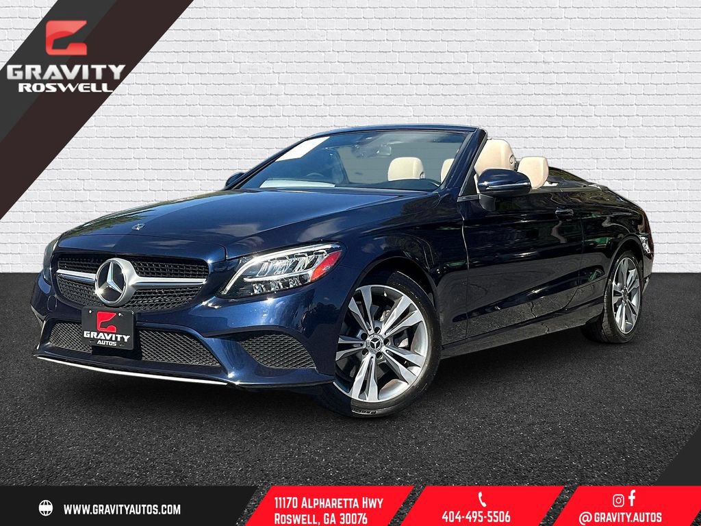 Used 2019 Mercedes-Benz C 300 4MATIC Cabriolet w/ Multimedia Package