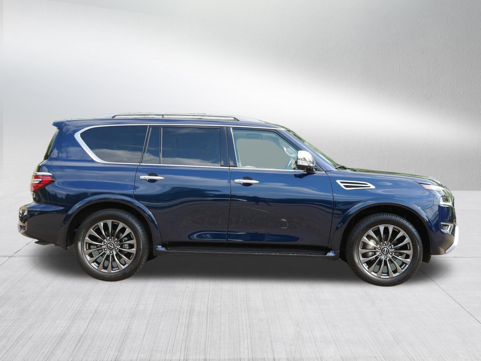 Certified 2024 Nissan Armada Platinum w/ Captain's Chairs Package AWD/4WD image 8