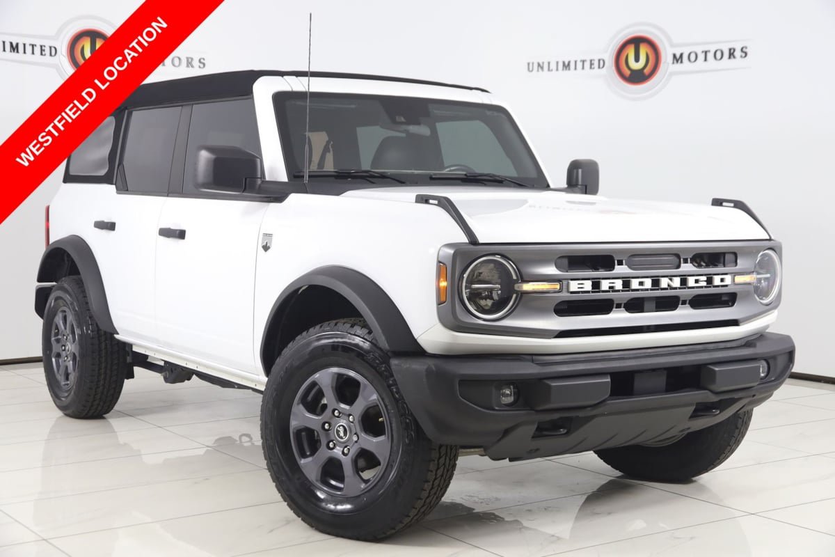 Used 2023 Ford Bronco Big Bend