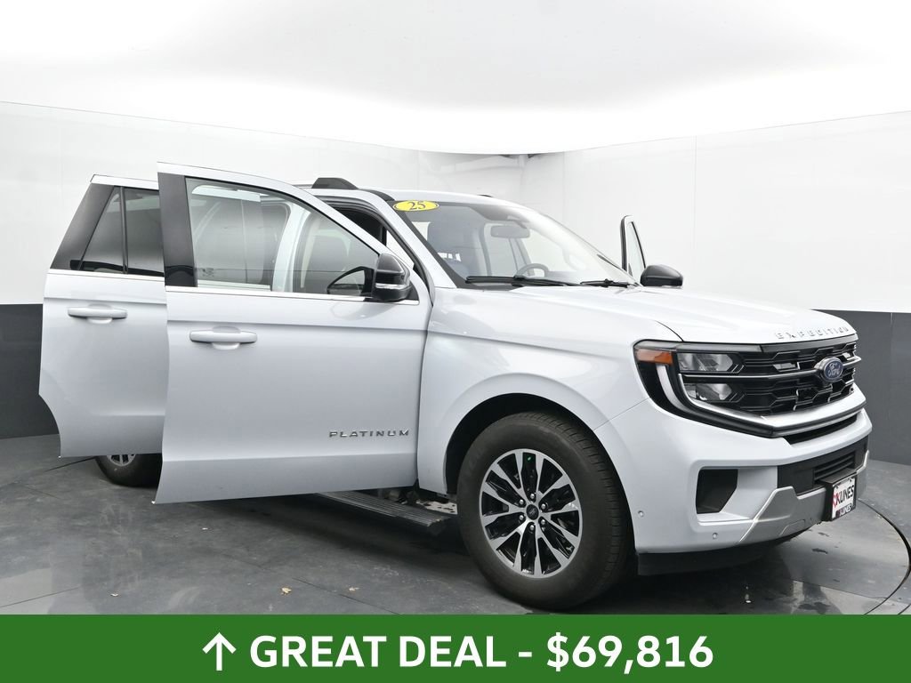 Used 2025 Ford Expedition Max Platinum image 60