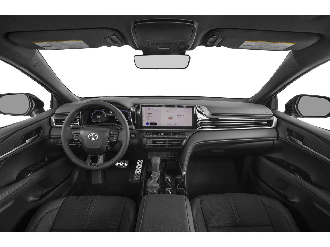 New 2027 Toyota Camry XSE FWD image 5