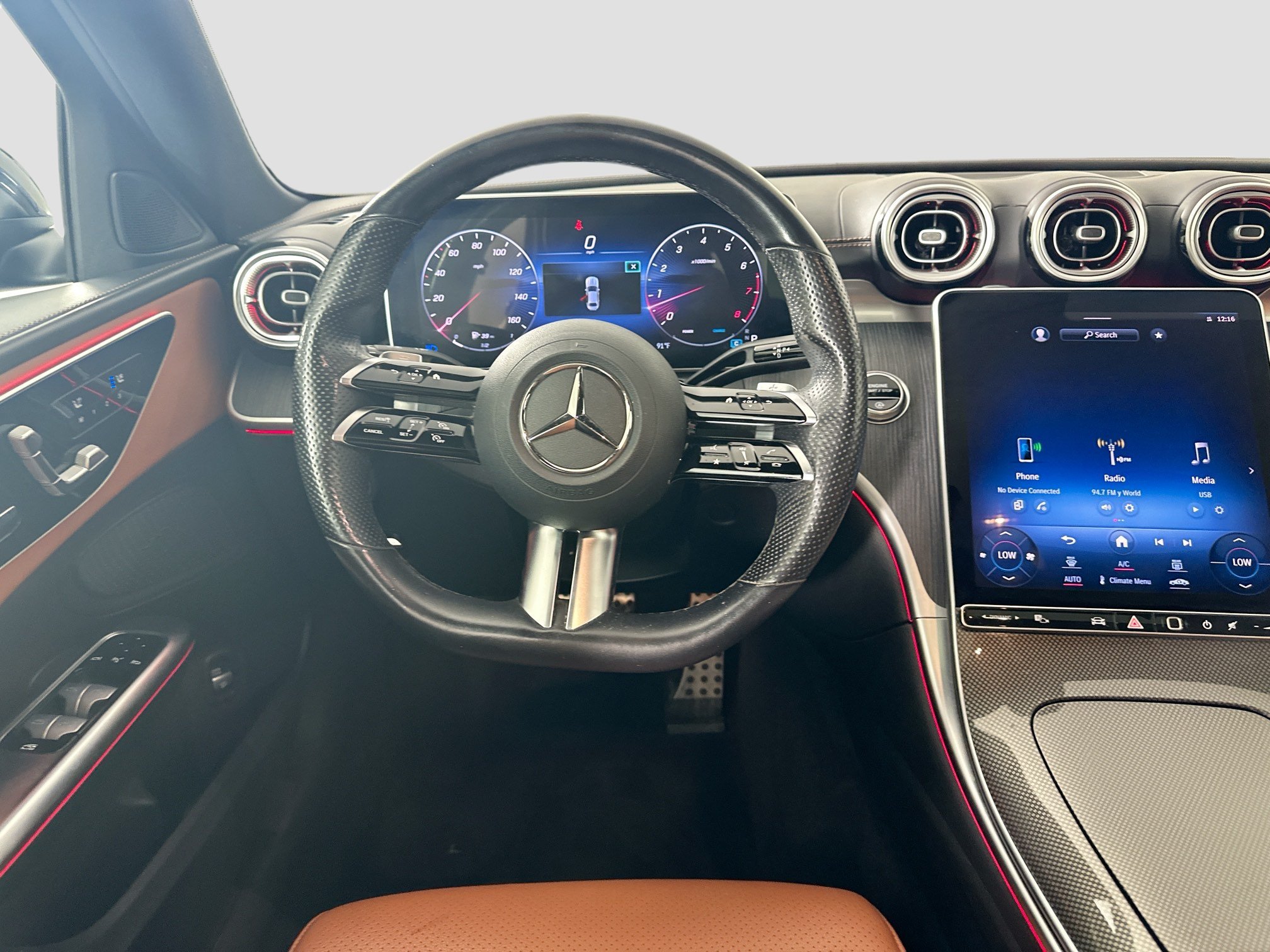 Certified 2022 Mercedes-Benz C 300 4MATIC Sedan image 27