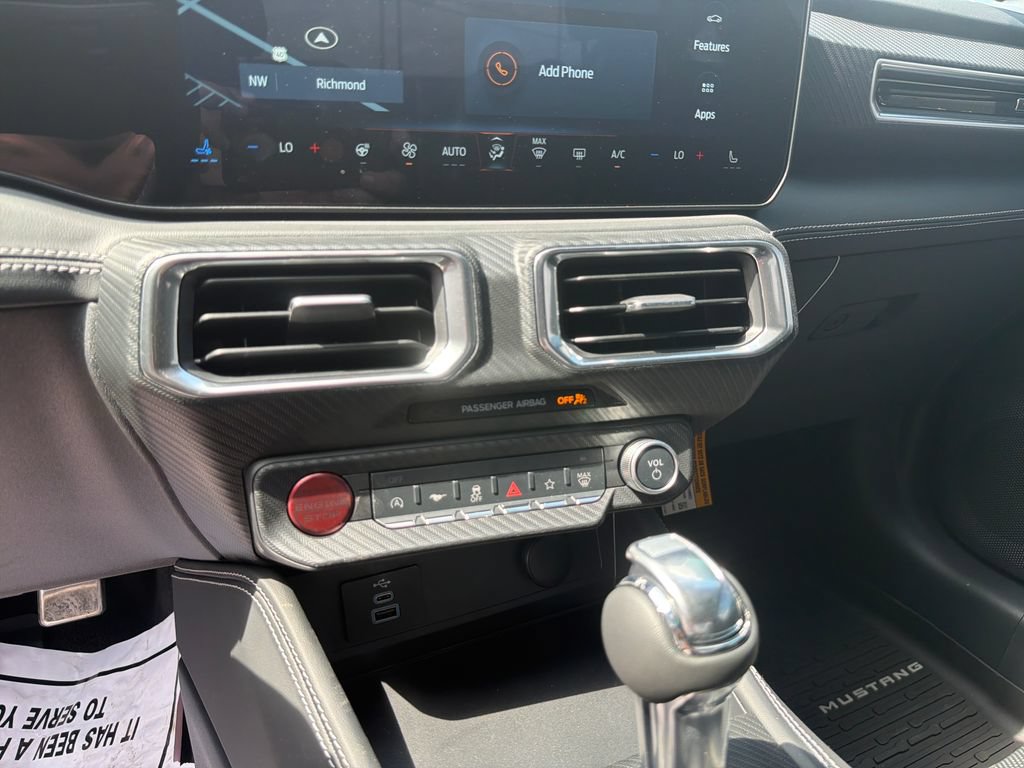 New 2026 Ford Mustang Premium RWD image 19