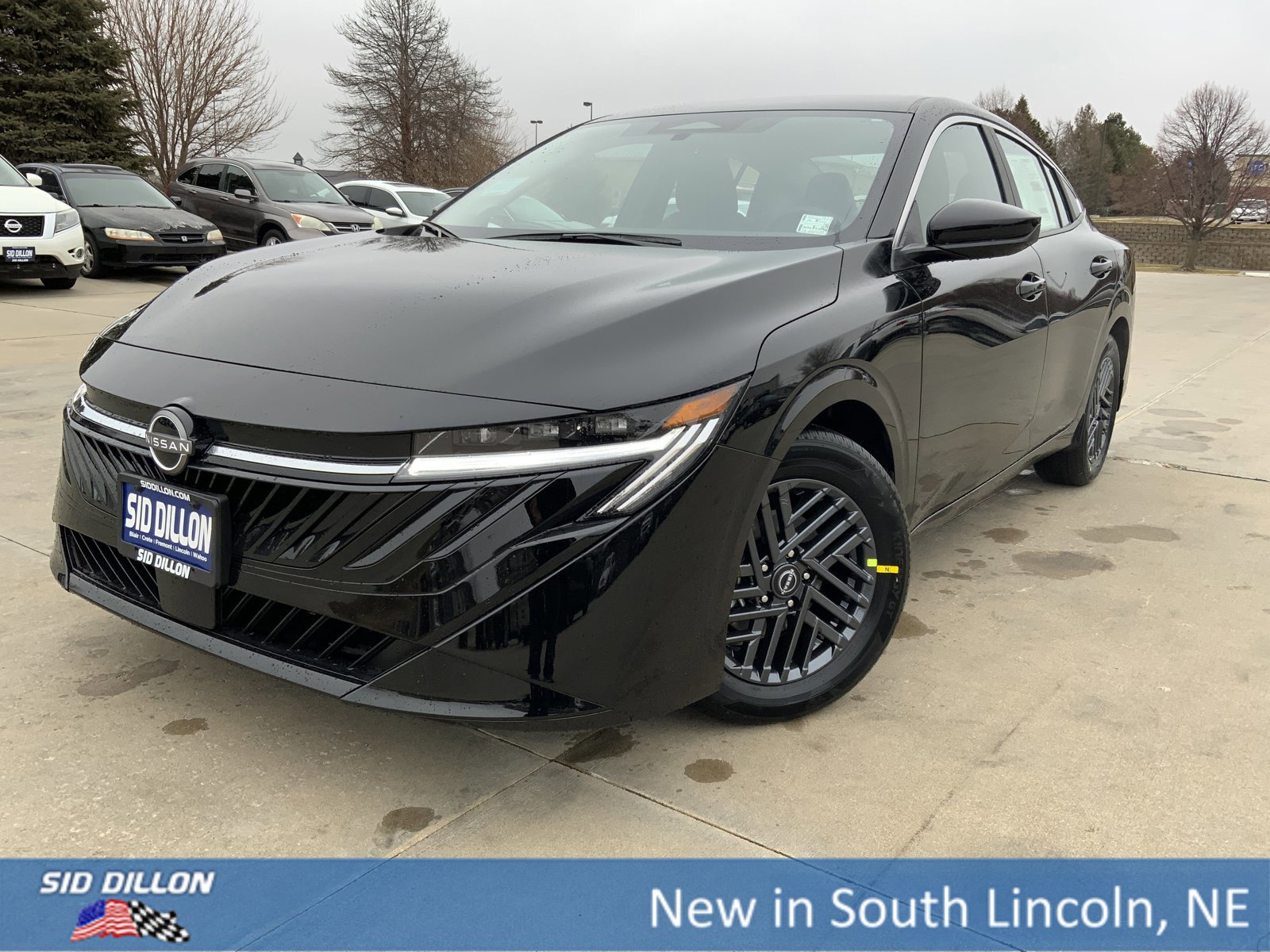 New 2026 Nissan Sentra SV w/ Floor Mat Package