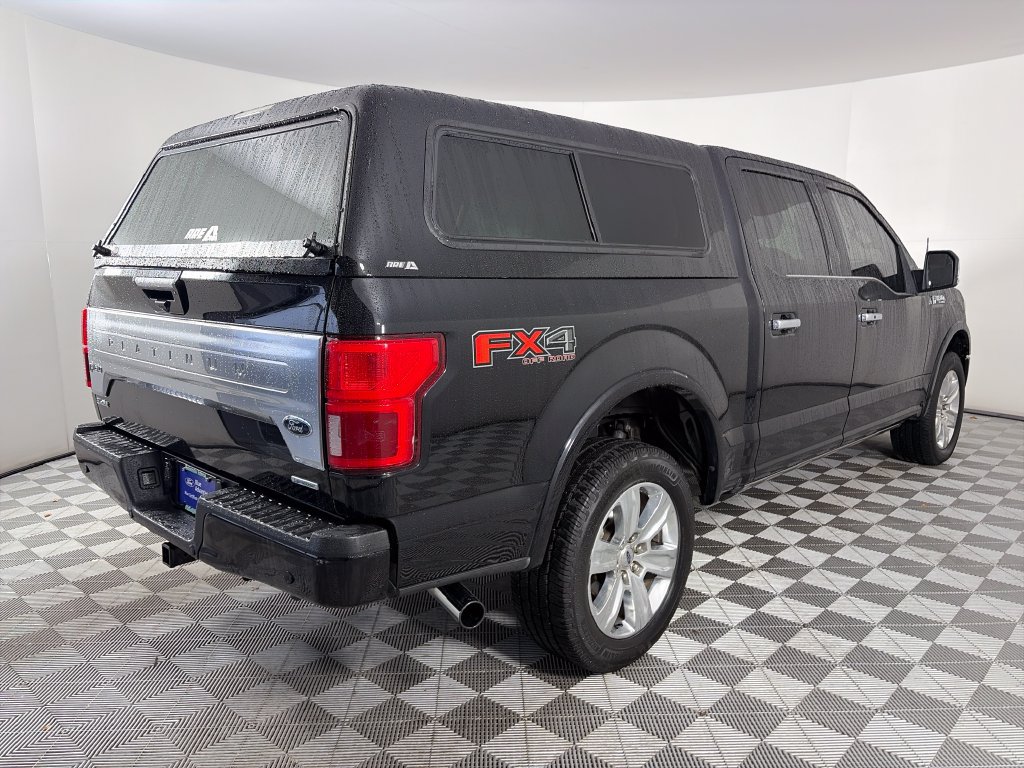 Certified 2020 Ford F150 Platinum w/ Equipment Group 701A Luxury AWD/4WD image 7