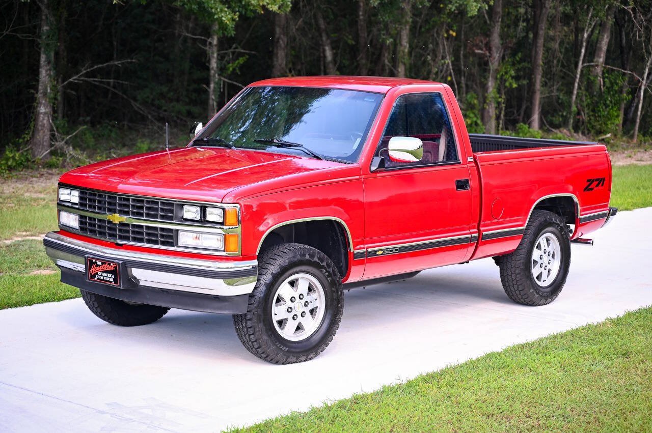 Used 1989 Chevrolet Silverado 1500 4x4 Regular Cab image 33