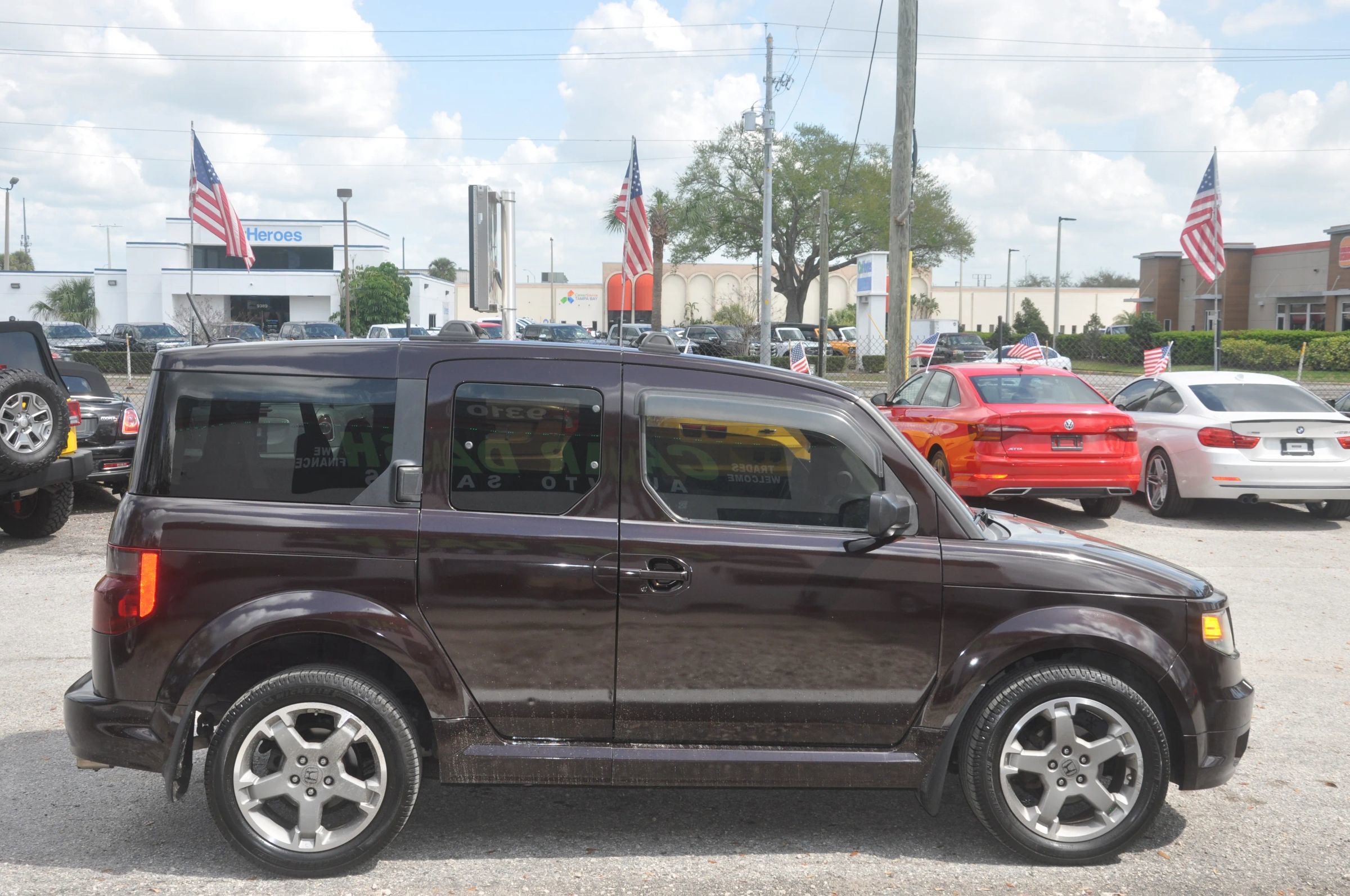 Used 2008 Honda Element SC image 5