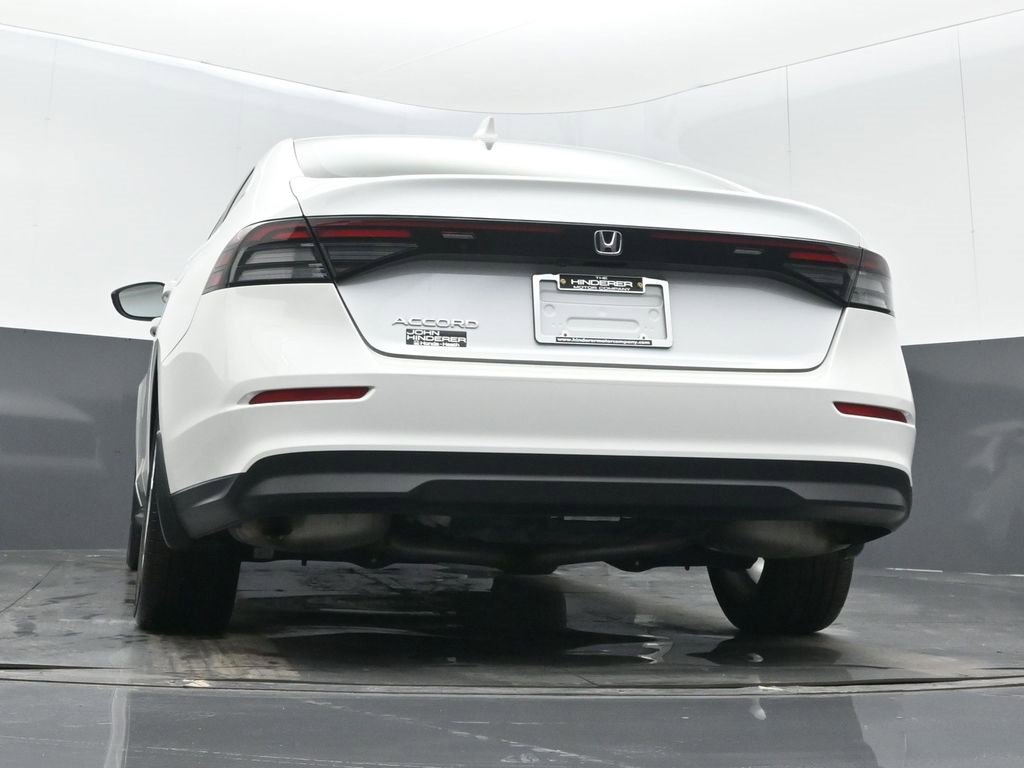 Certified 2024 Honda Accord LX image 20
