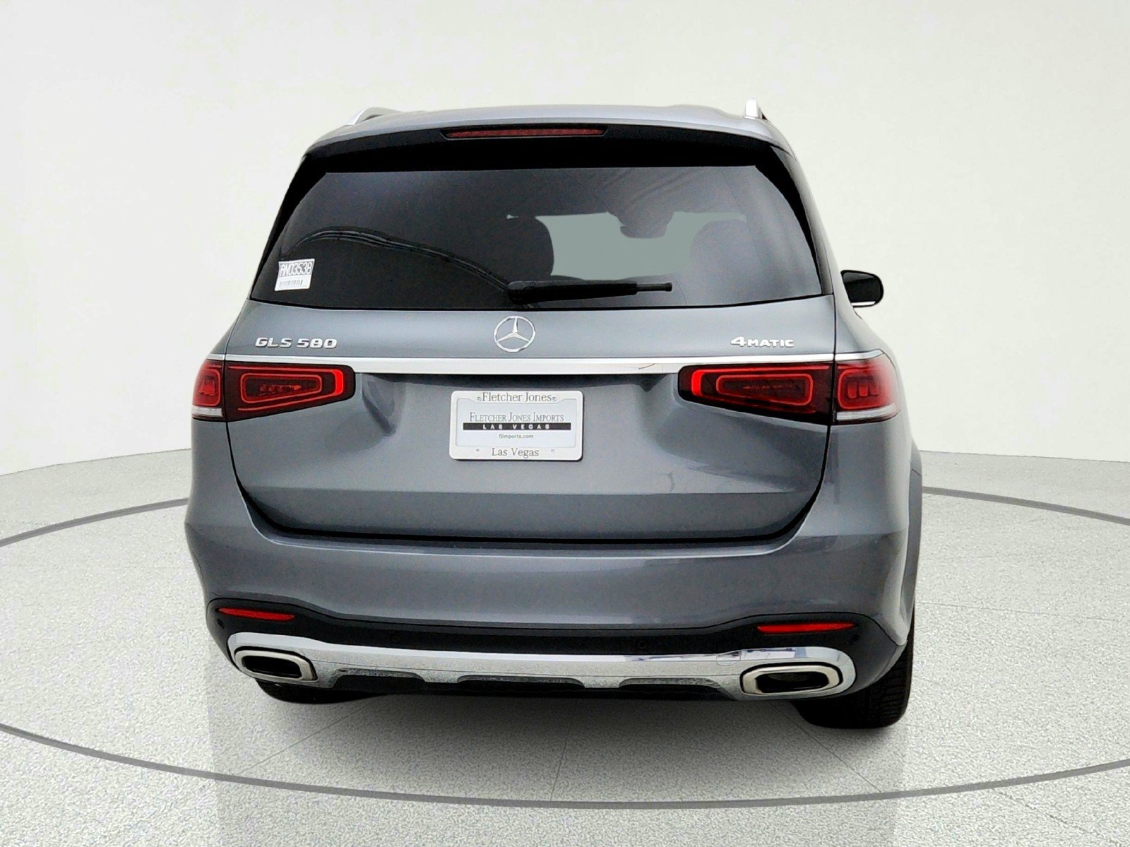 Certified 2023 Mercedes-Benz GLS 580 4MATIC image 10
