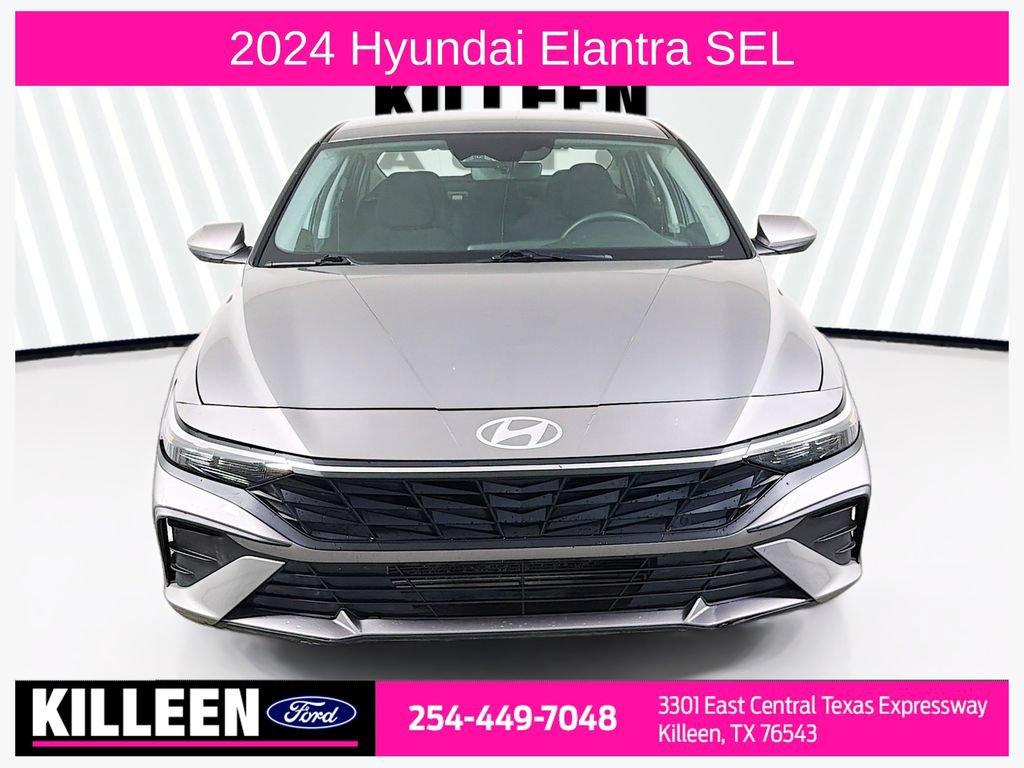 Used 2024 Hyundai Elantra SEL