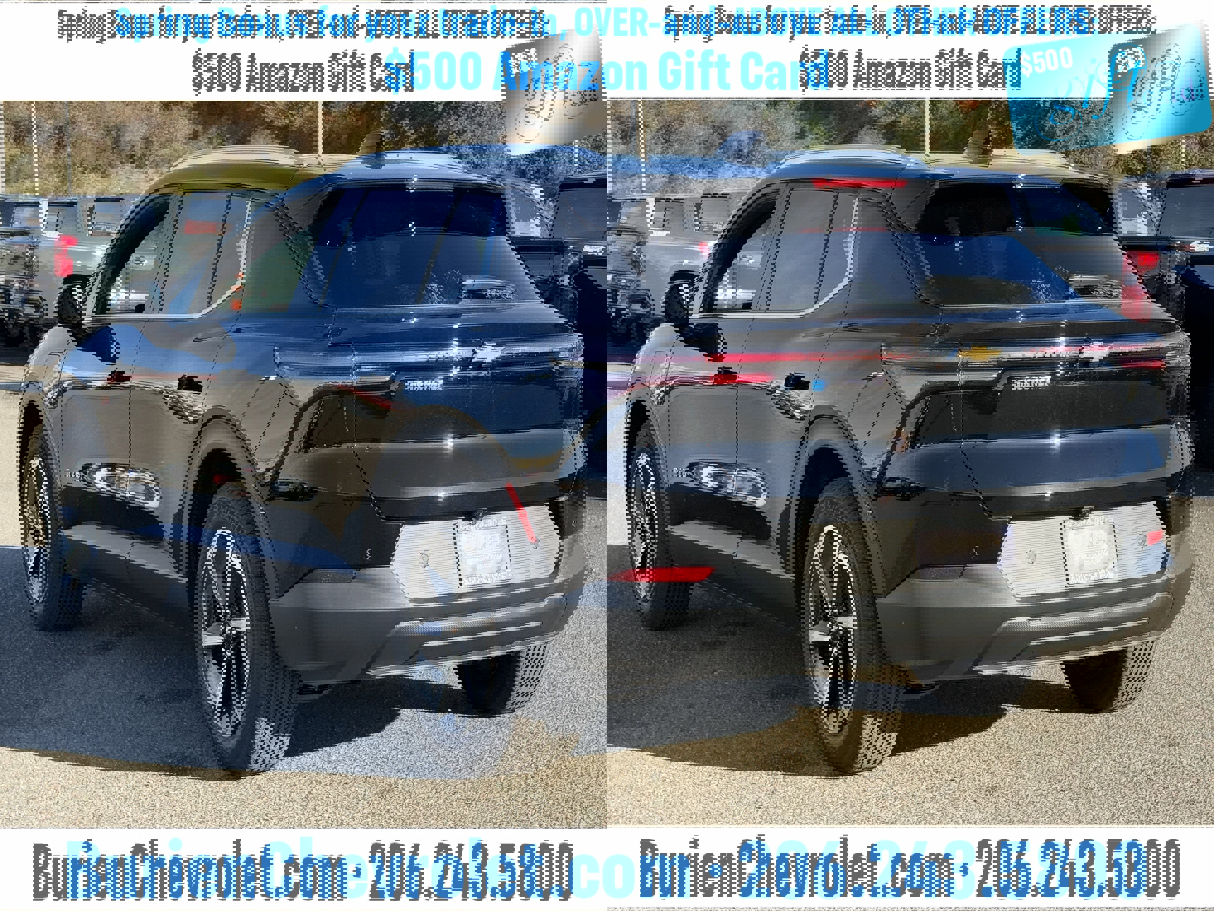 New 2026 Chevrolet Equinox EV LT image 3