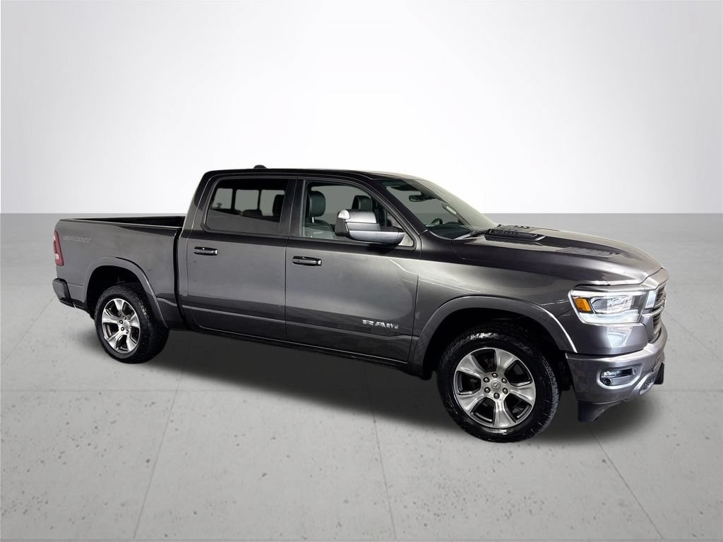 Used 2021 RAM 1500 Laramie w/ Sport Appearance Package AWD/4WD image 4