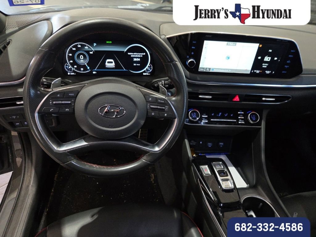 Used 2021 Hyundai Sonata SEL Plus w/ Tech Package FWD image 9