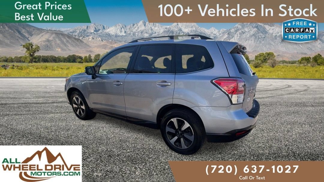 Used 2017 Subaru Forester 2.5i Limited w/ Popular Package #2 AWD/4WD image 7