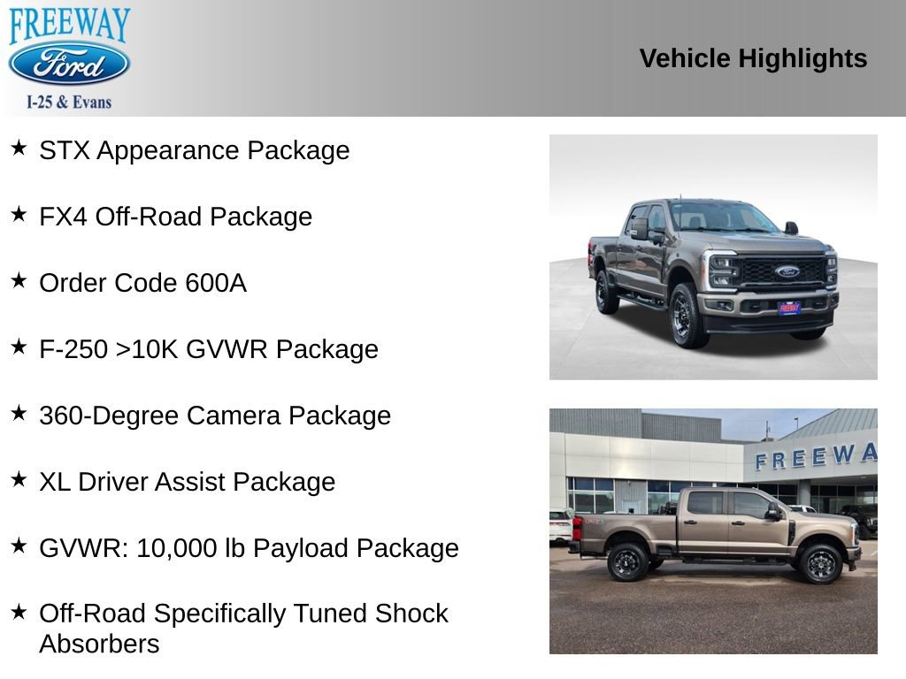 Used 2023 Ford F250 XL w/ STX Appearance Package image 2