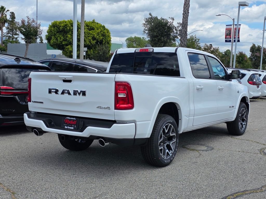 New 2026 RAM 1500 Laramie w/ Sport Appearance Package AWD/4WD image 4