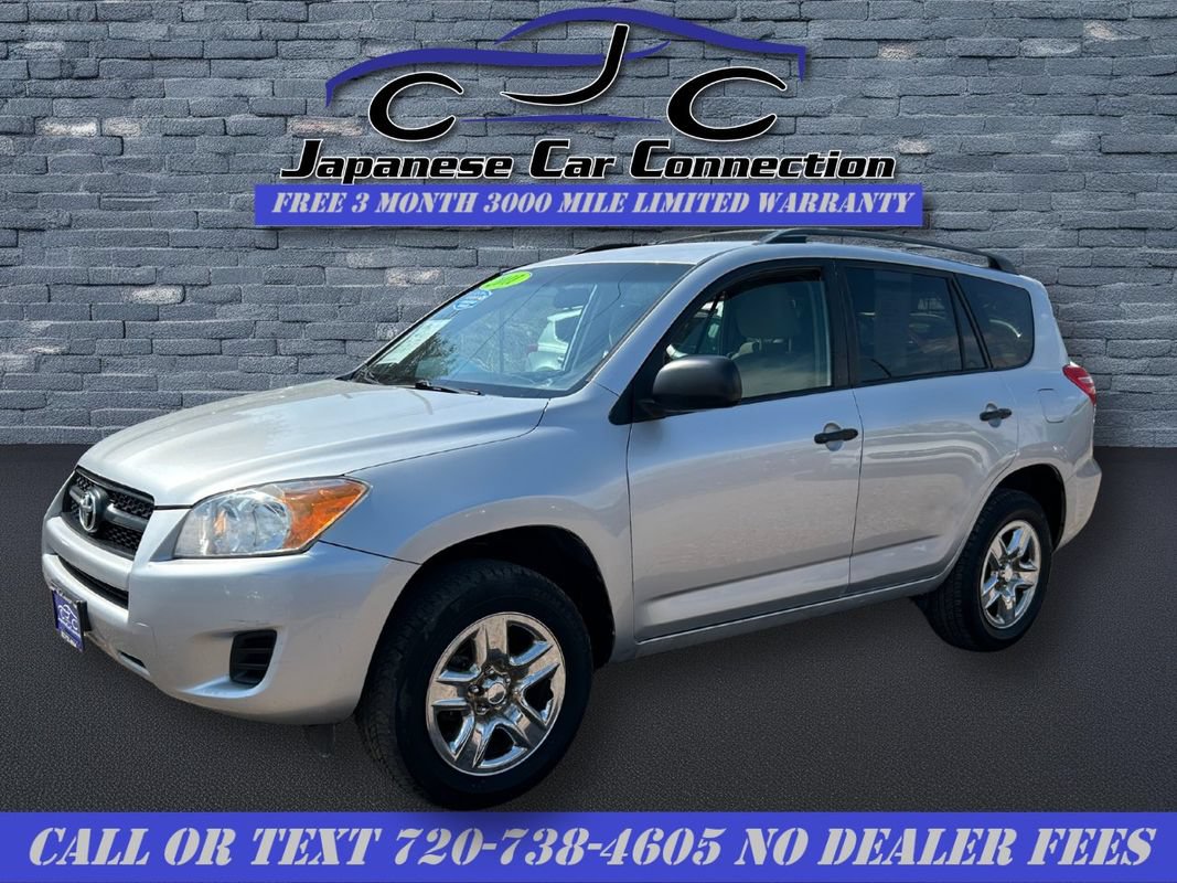 Used 2011 Toyota RAV4 4WD w/ Base L4 Extra Value Pkg