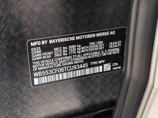 Used 2026 BMW iX xDrive60 image 25