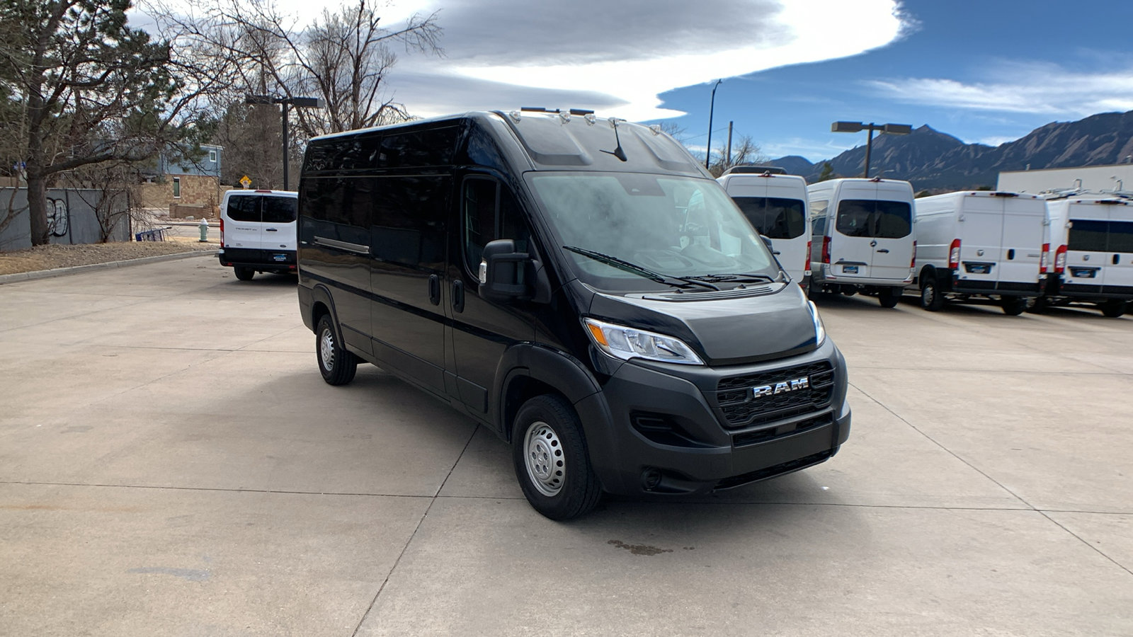 Used 2025 RAM ProMaster 2500 w/ Upfitter's Prep Package image 7