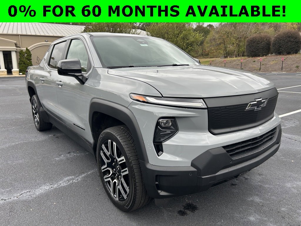 New 2026 Chevrolet Silverado EV W/T w/ LPO, Custom Package image 1
