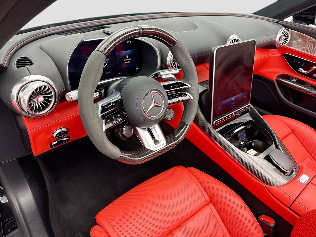 Certified 2024 Mercedes-Benz SL 63 AMG 4MATIC image 9