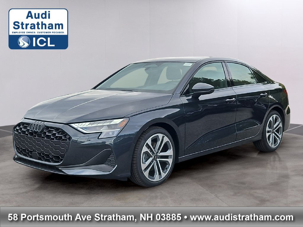 New 2026 Audi A3 2.0T Premium