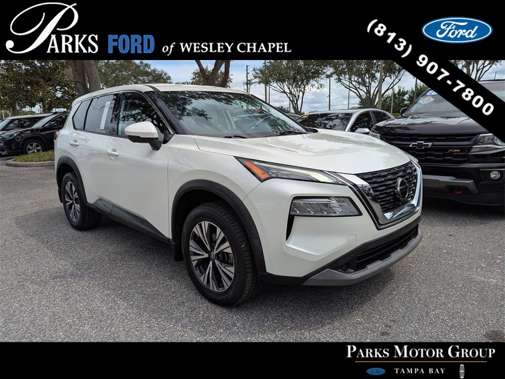 Used 2021 Nissan Rogue SV