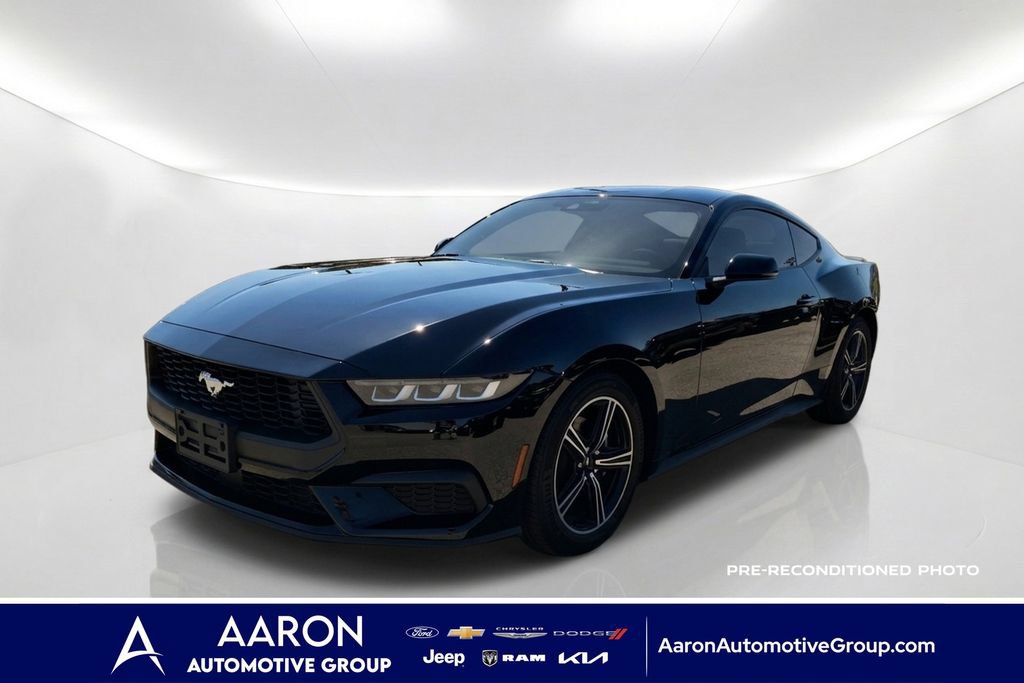 Used 2024 Ford Mustang Premium