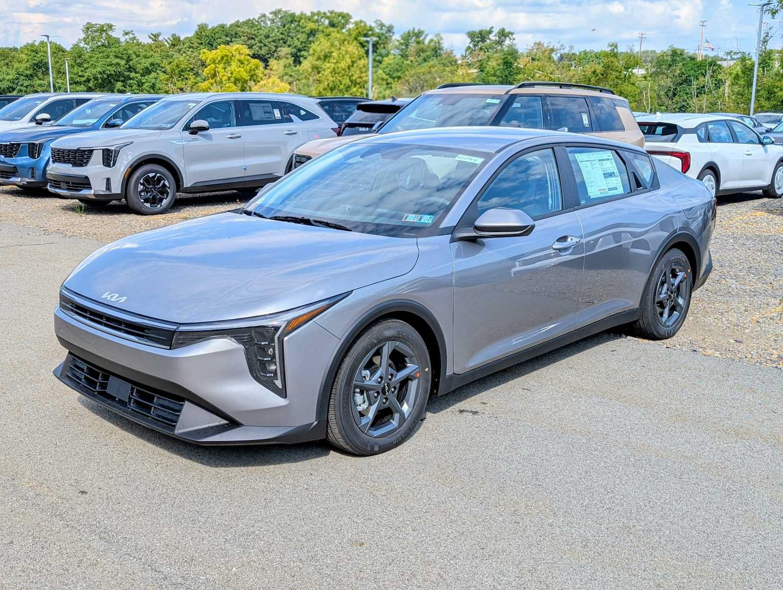 New 2026 Kia K4 FWD image 1