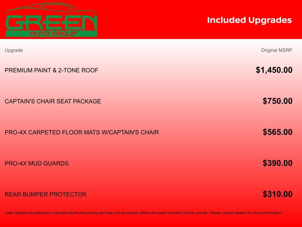 New 2026 Nissan Armada PRO-4X w/ Captain's Chari Seat Package image 3