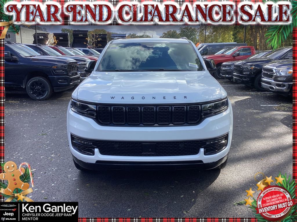 New 2025 Jeep Wagoneer L Series II image 2