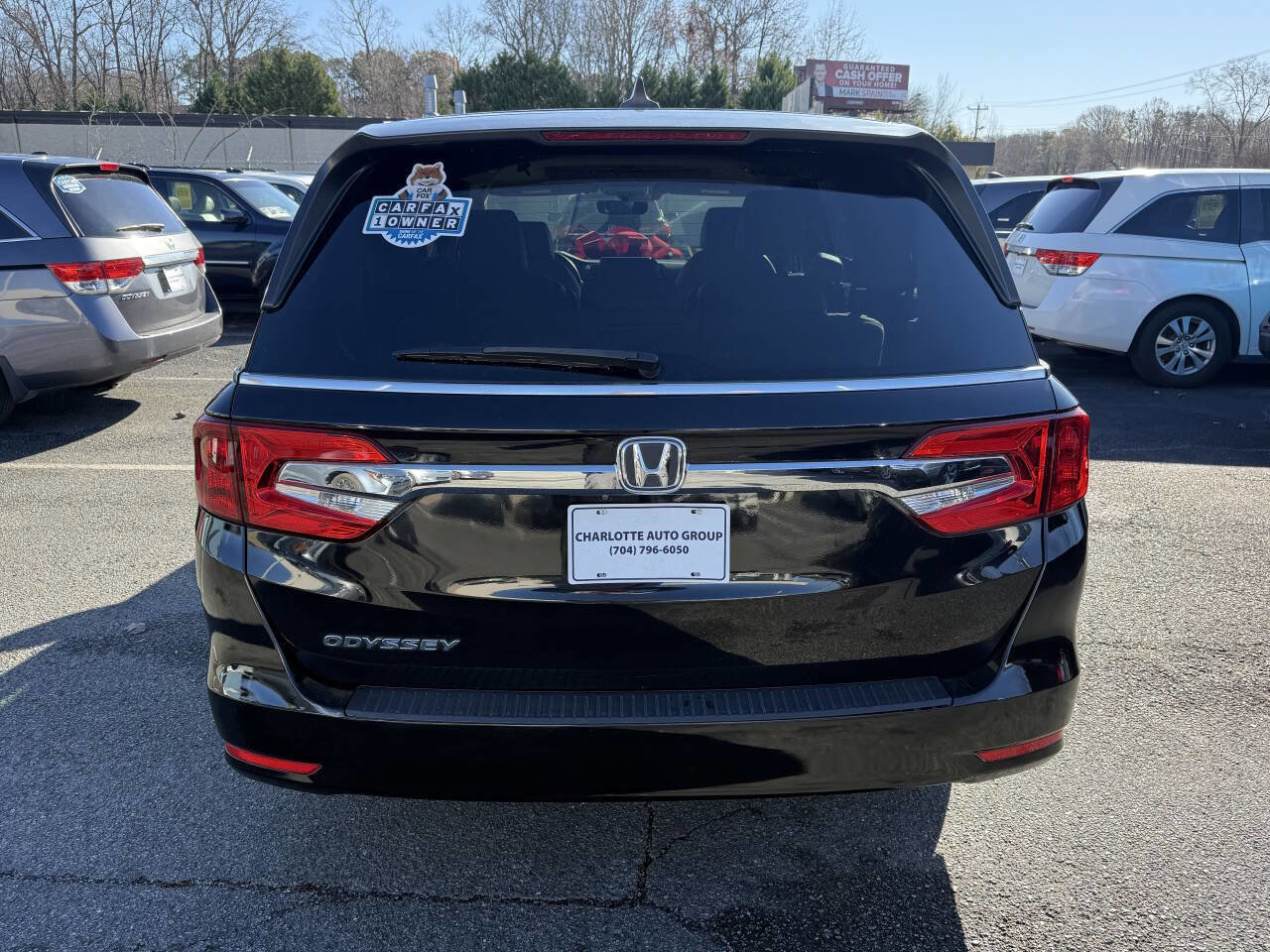 Used 2019 Honda Odyssey EX-L image 5