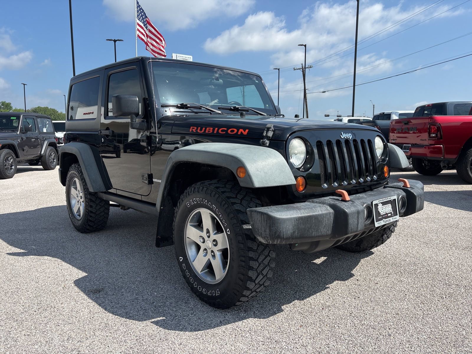 Used 2011 Jeep Wrangler Rubicon w/ Dual Top Group AWD/4WD image 8