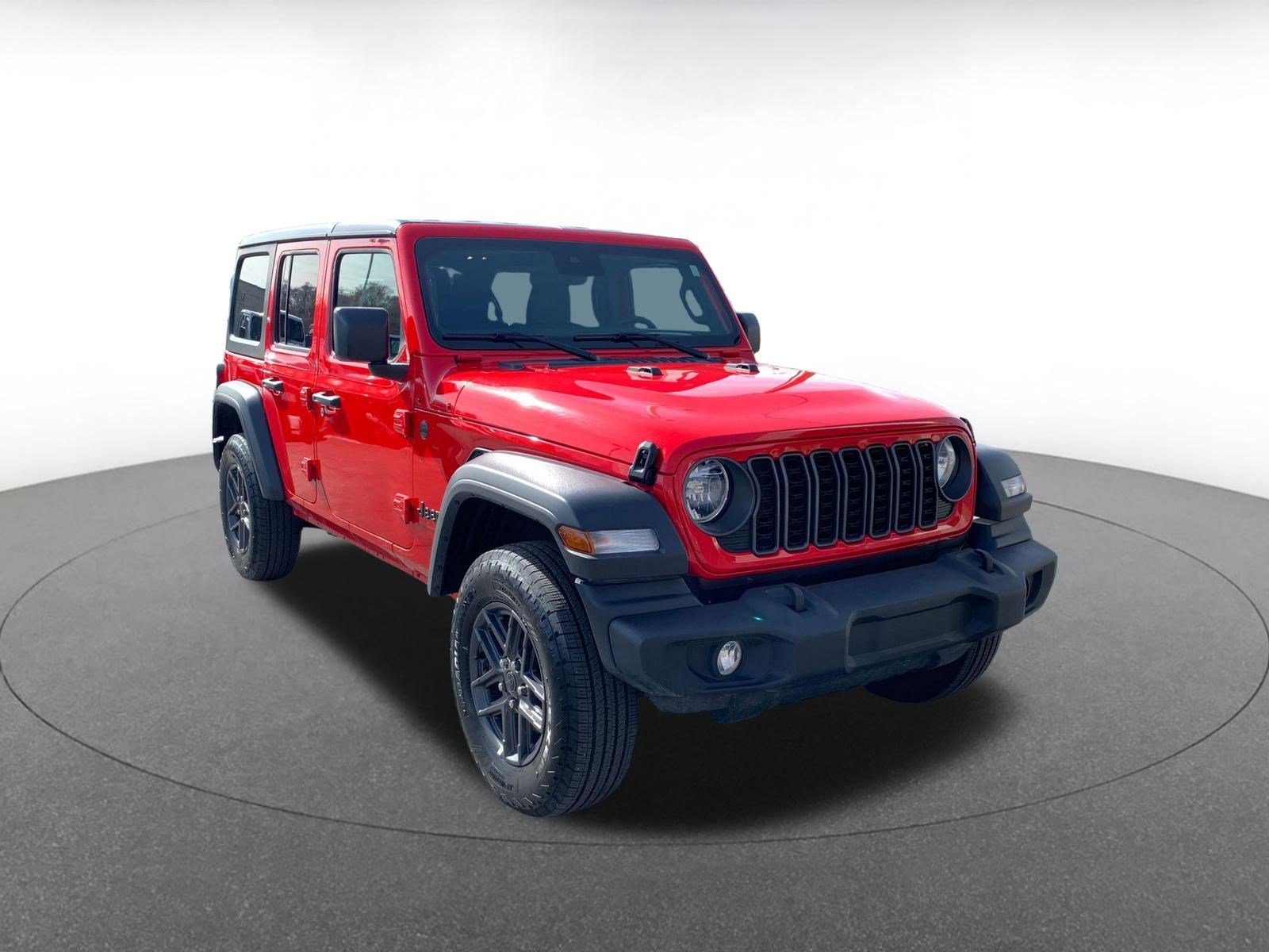 Used 2025 Jeep Wrangler Sport S