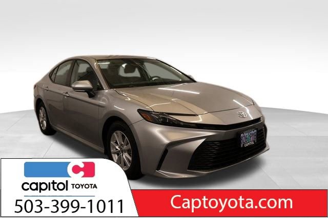 Used 2025 Toyota Camry LE