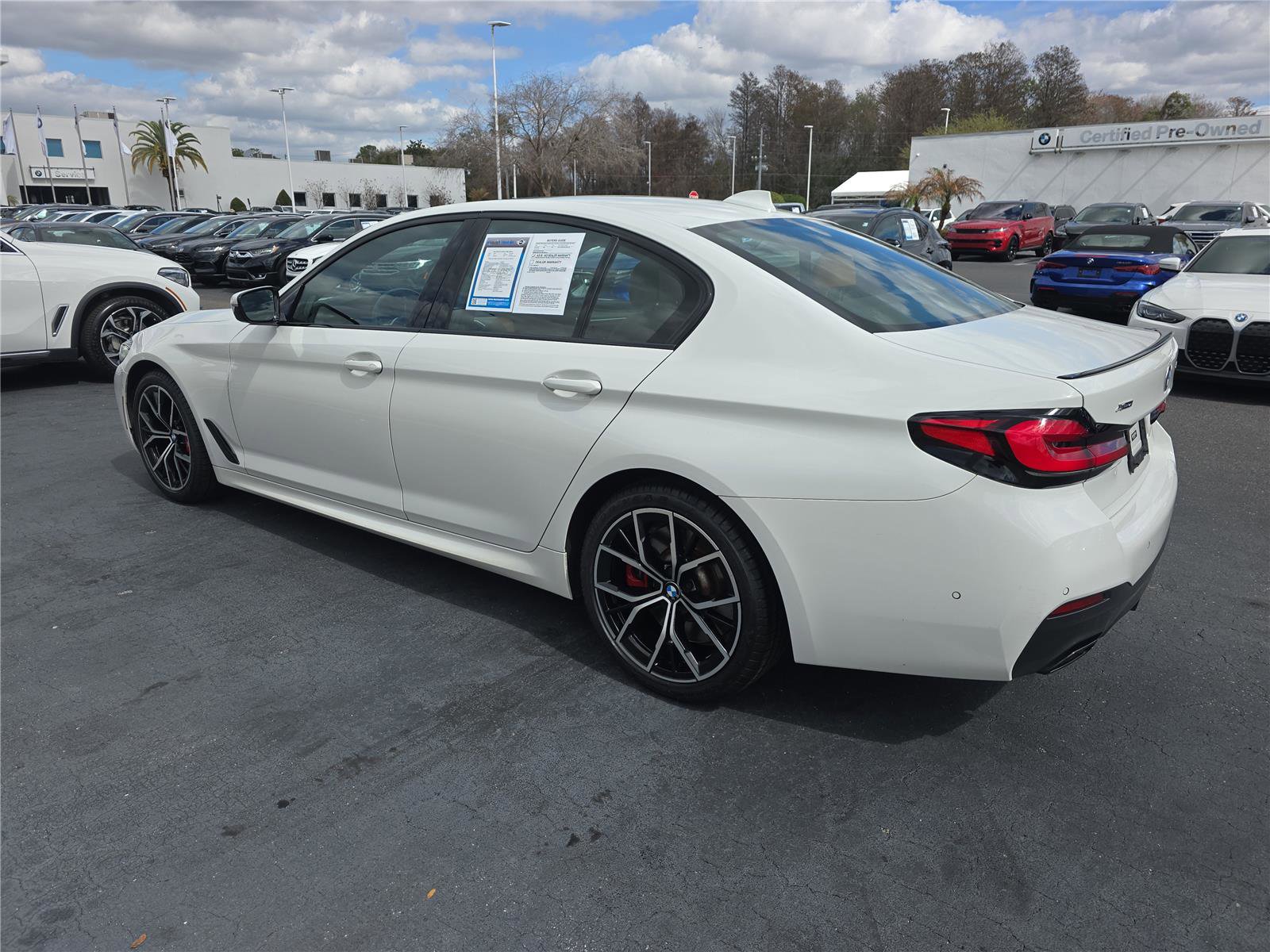 Certified 2023 BMW 540i xDrive w/ M Sport Package image 6