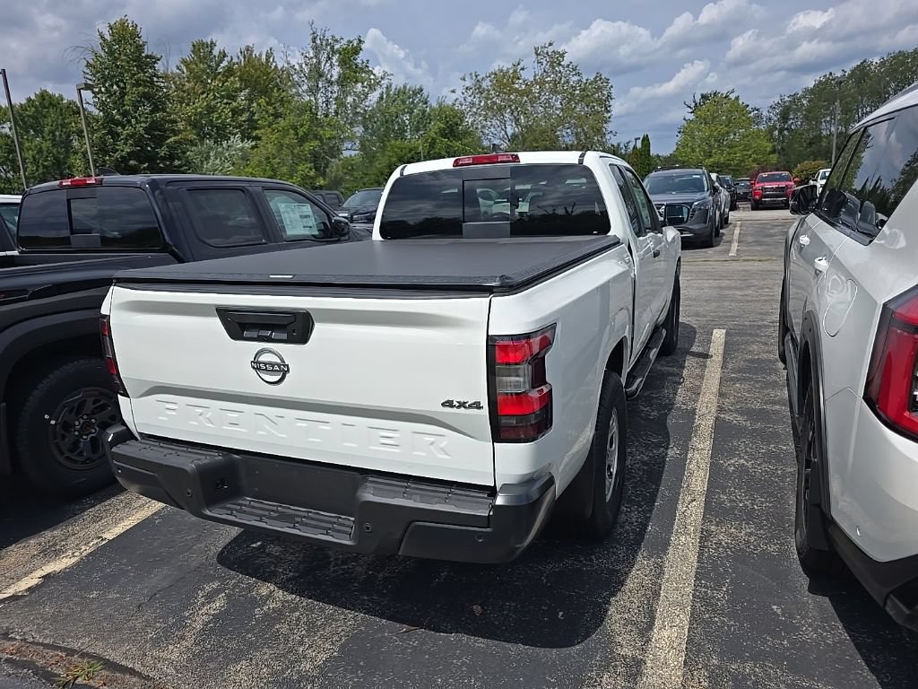 New 2026 Nissan Frontier S w/ S Utility Package AWD/4WD image 8