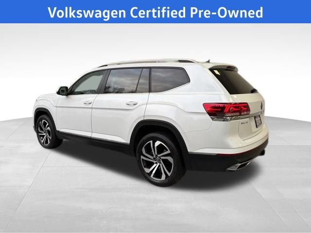 Certified 2023 Volkswagen Atlas SEL image 4