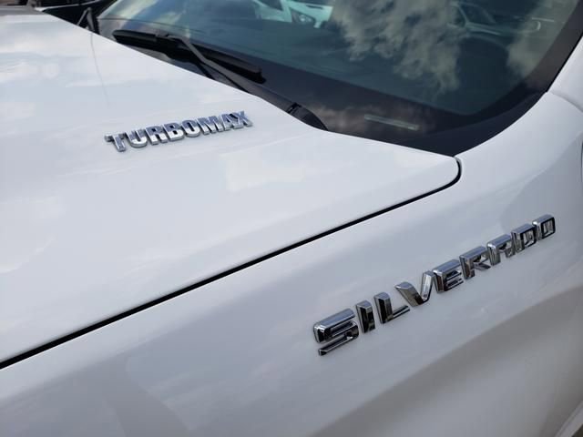 Used 2025 Chevrolet Silverado 1500 W/T w/ WT Value Package image 11