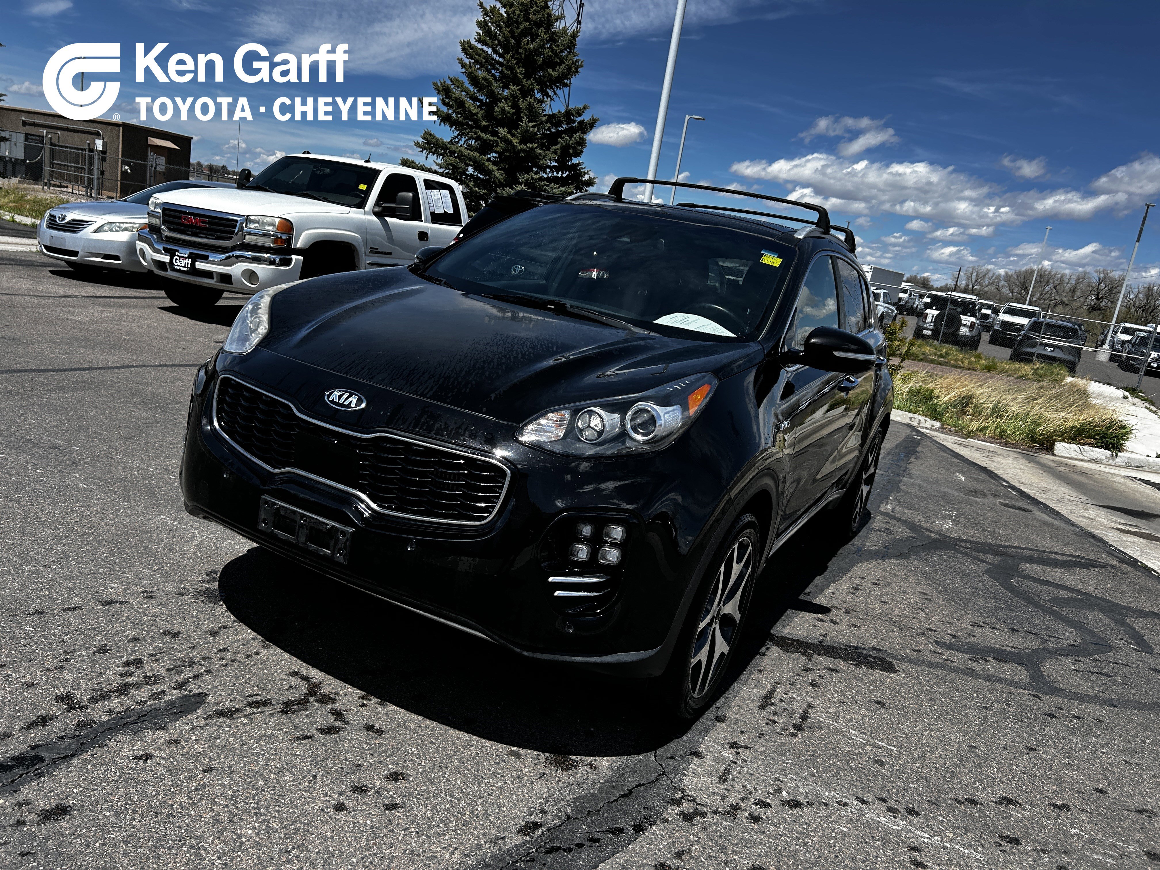 Used 2017 Kia Sportage SX