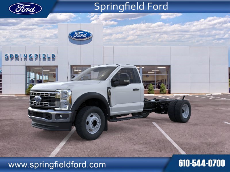New 2025 Ford F550 4x4 Regular Cab Super Duty w/ XL Chrome Package