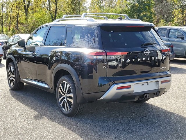 New 2025 Nissan Pathfinder Platinum w/ Cargo Package image 3