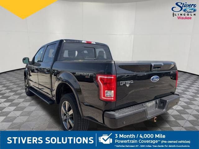 Used 2017 Ford F150 XLT w/ Equipment Group 302A Luxury image 6
