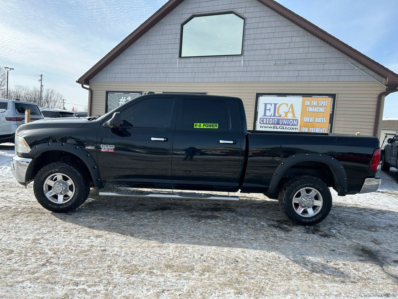 Used 2012 RAM 2500 Big Horn AWD/4WD image 8
