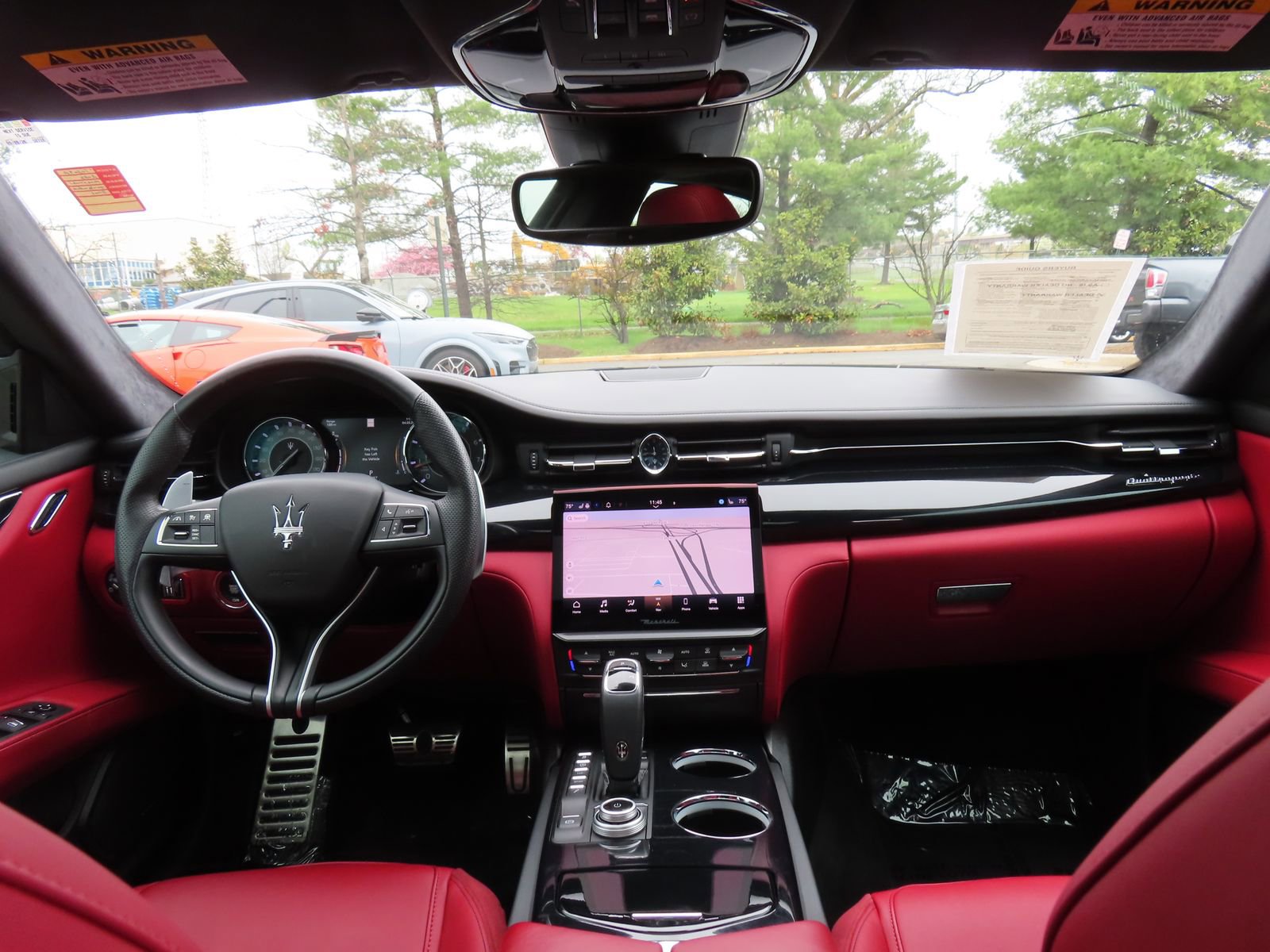 Used 2022 Maserati Quattroporte Modena Q4 image 20