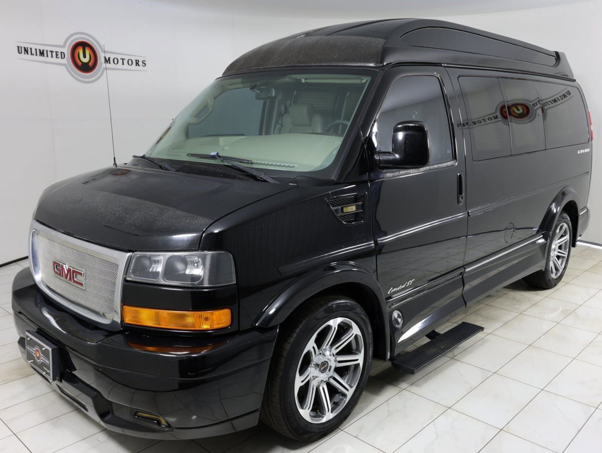 Used 2016 GMC Savana 2500 RWD image 5
