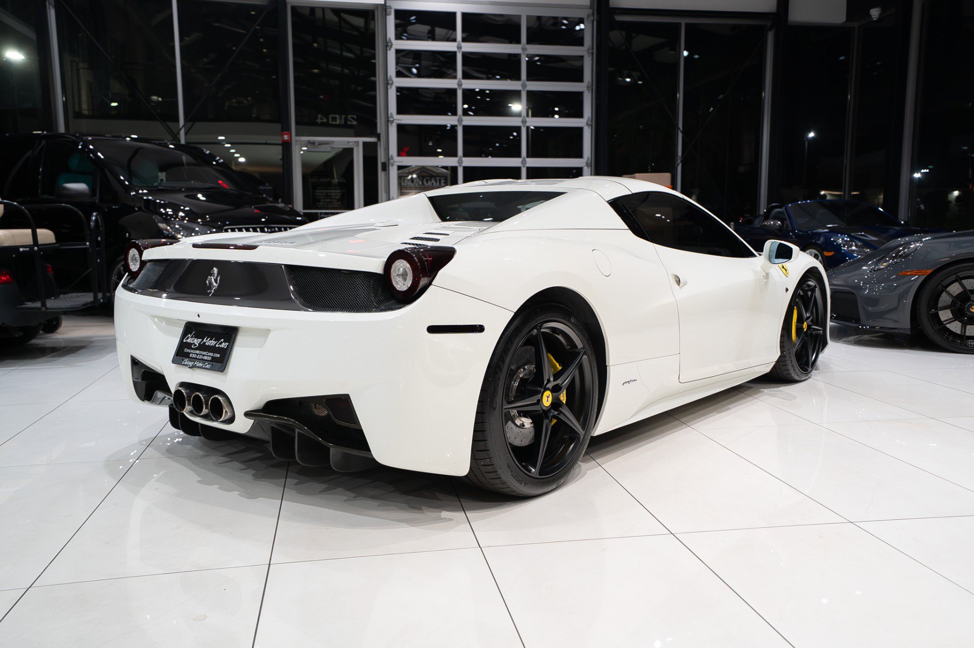 Used 2013 Ferrari 458 Spider RWD image 7