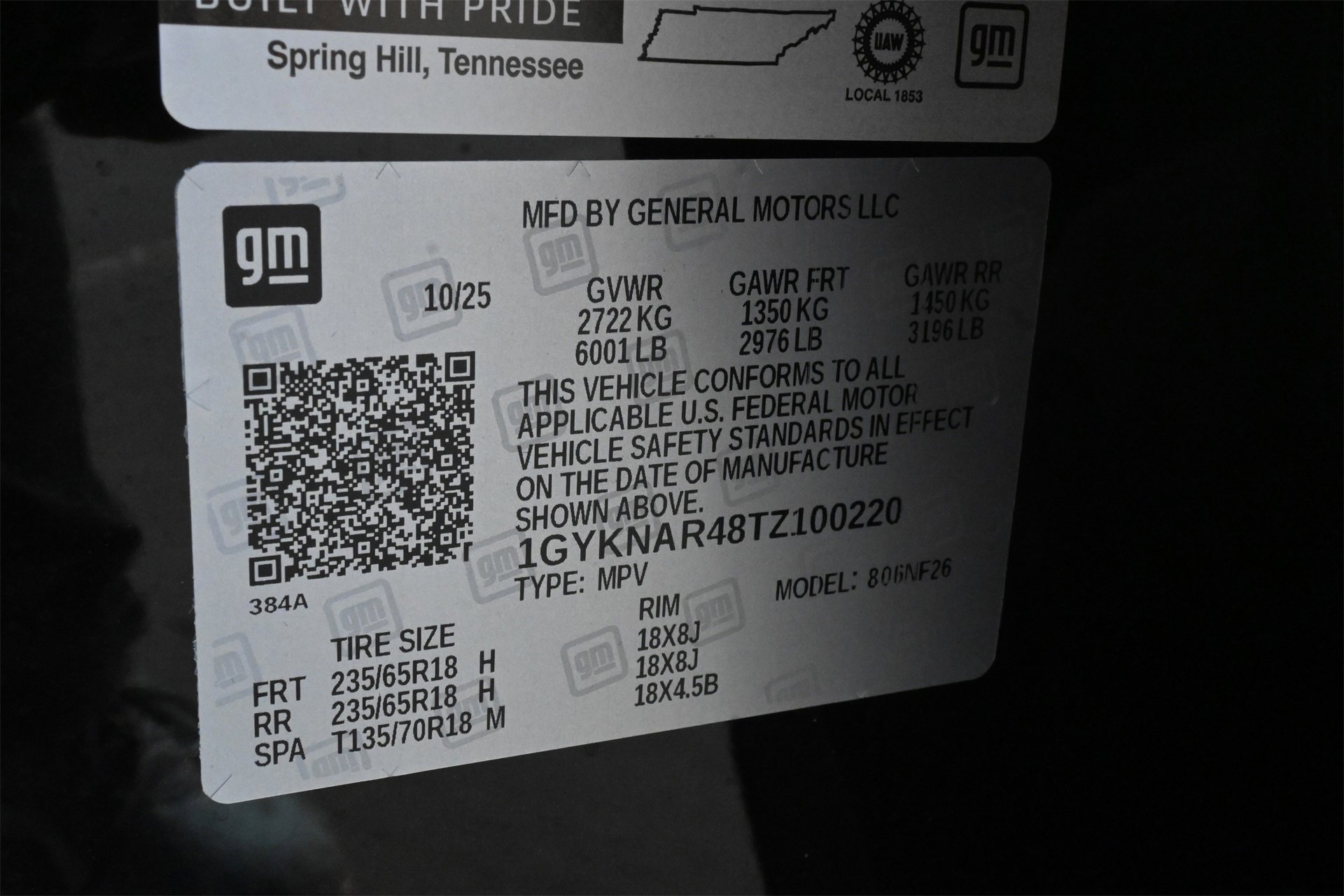 New 2026 Cadillac XT5 Luxury w/ LPO, Floor Liner Package image 30