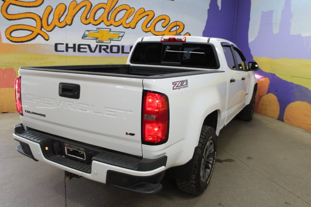 Used 2021 Chevrolet Colorado Z71 AWD/4WD image 8