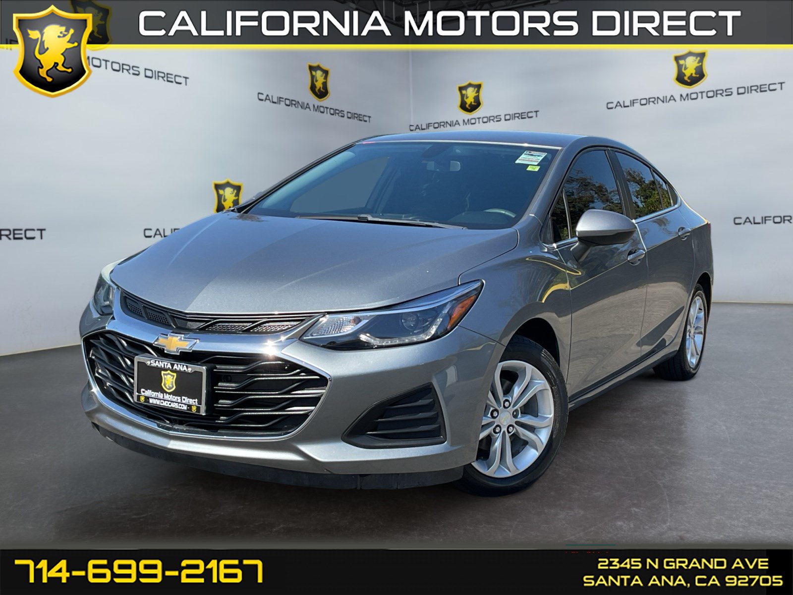 Used 2019 Chevrolet Cruze LT w/ Convenience Package